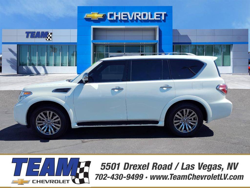 2019 Nissan Armada Platinum — SUV — 96,937 mi — Las Vegas, NV