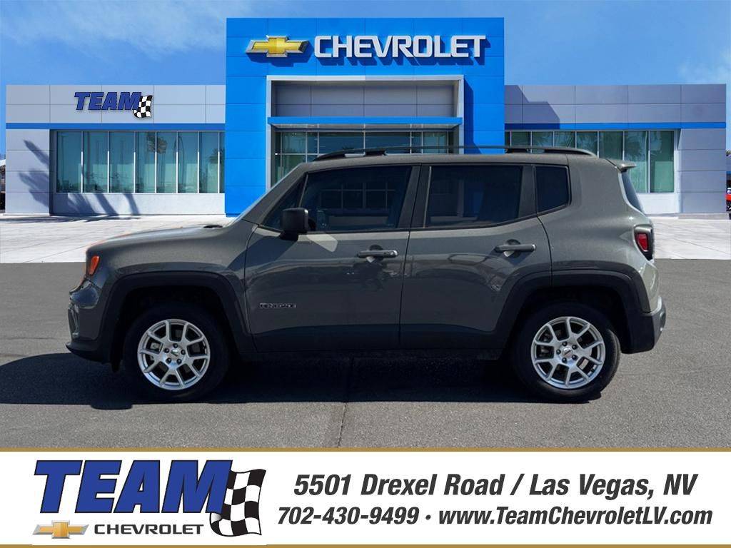 2022 Jeep Renegade Latitude — SUV — 61,139 mi — Las Vegas, NV