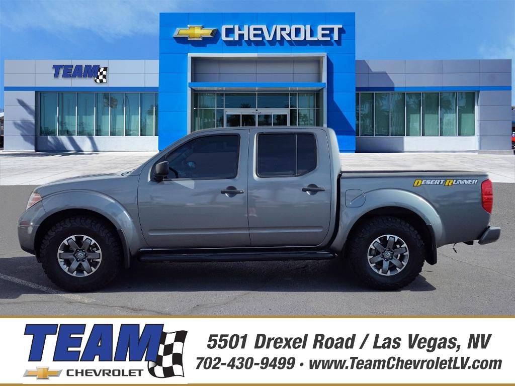 2017 Nissan Frontier Desert Runner — Pickup Truck — 89,728 mi — Las Vegas, NV