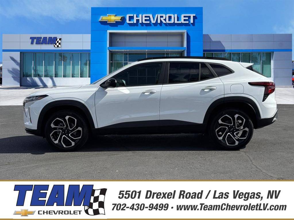 2025 Chevrolet Trax 2RS — SUV — 1,487 mi — Las Vegas, NV