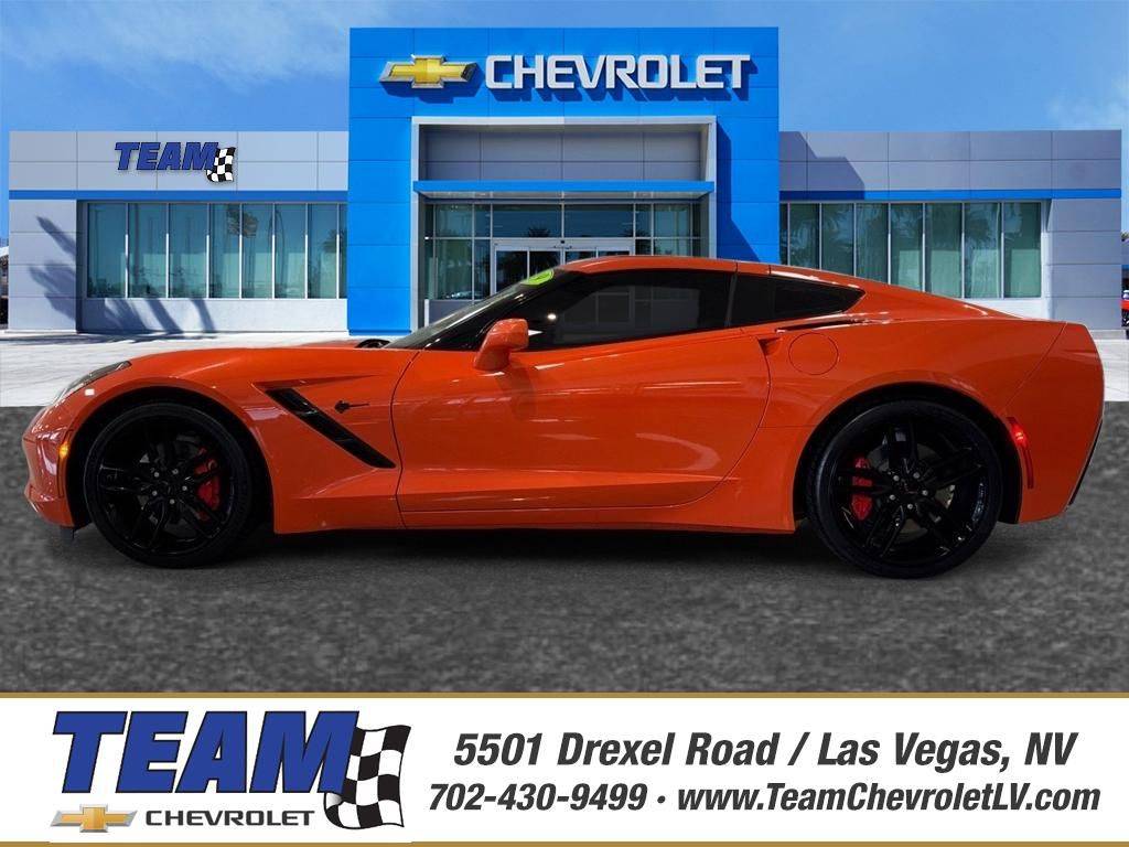 2019 Chevrolet Corvette 1LT — Coupe — 60,185 mi — Las Vegas, NV