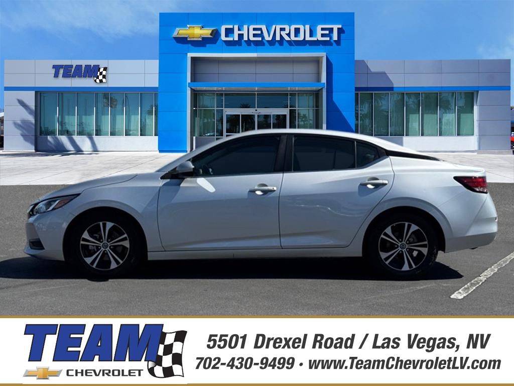 2022 Nissan Sentra SV — Sedan — 63,126 mi — Las Vegas, NV