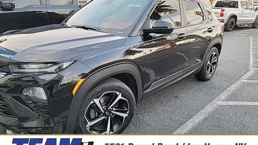 2021 Chevrolet Trailblazer RS — SUV — 23,533 mi — Las Vegas, NV
