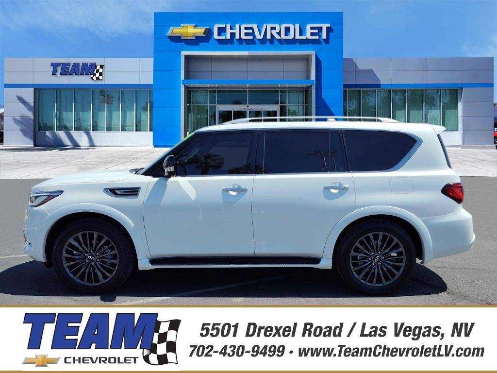 2024 INFINITI QX80 PREMIUM SELECT — SUV — 6,212 mi — Las Vegas, NV
