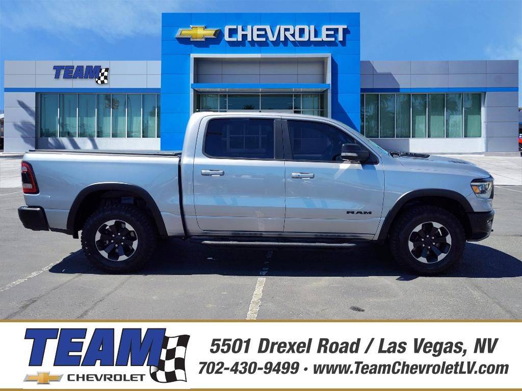2020 Ram 1500 Rebel — Pickup Truck — 60,375 mi — Las Vegas, NV