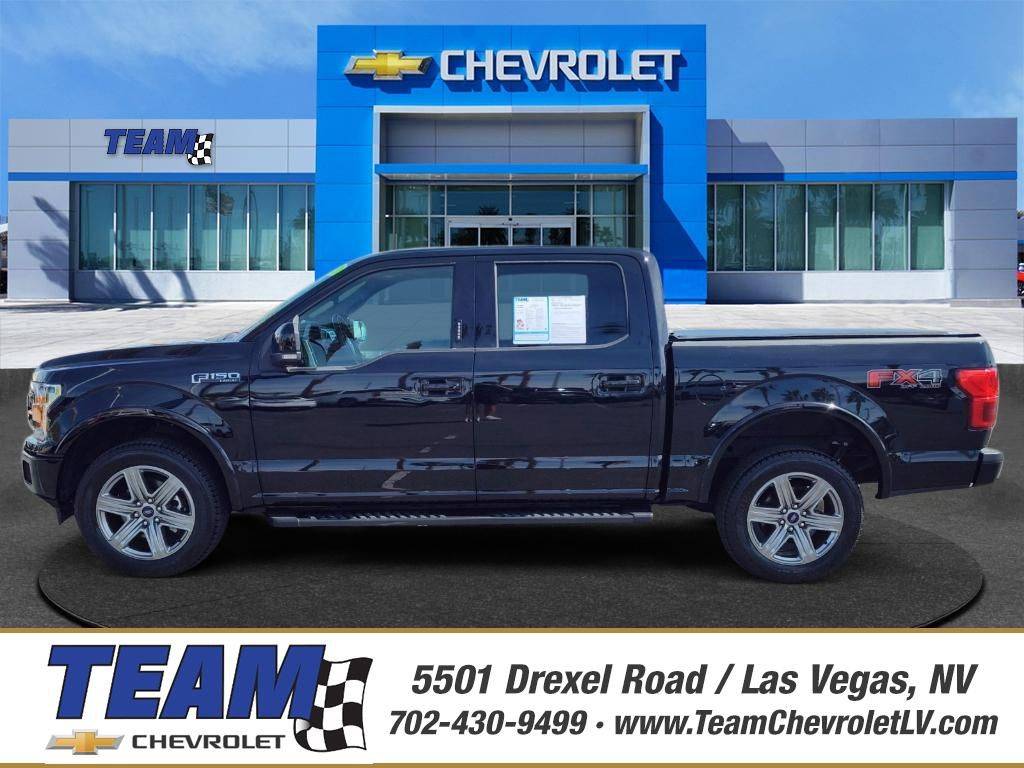 2018 Ford F-150 Lariat — Pickup Truck — 17,129 mi — Las Vegas, NV