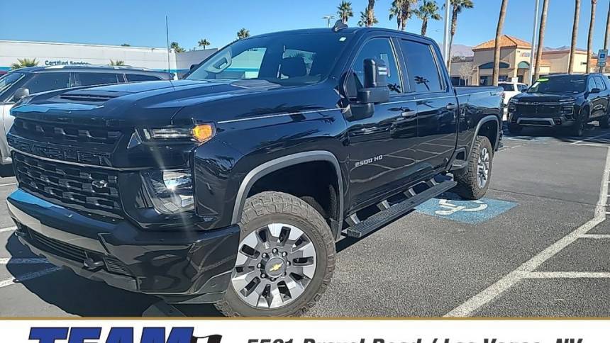 2022 Chevrolet Silverado 2500HD Custom — Pickup Truck — 20,893 mi — Las Vegas, NV