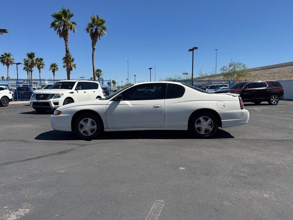 2005 Chevrolet Monte Carlo LT — Coupe — 60,509 mi — Las Vegas, NV