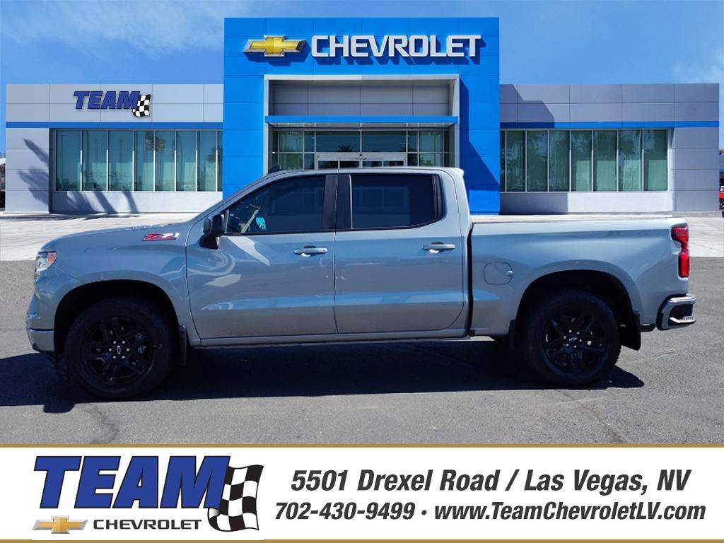 2025 Chevrolet Silverado 1500 RST — Pickup Truck — 3,525 mi — Las Vegas, NV