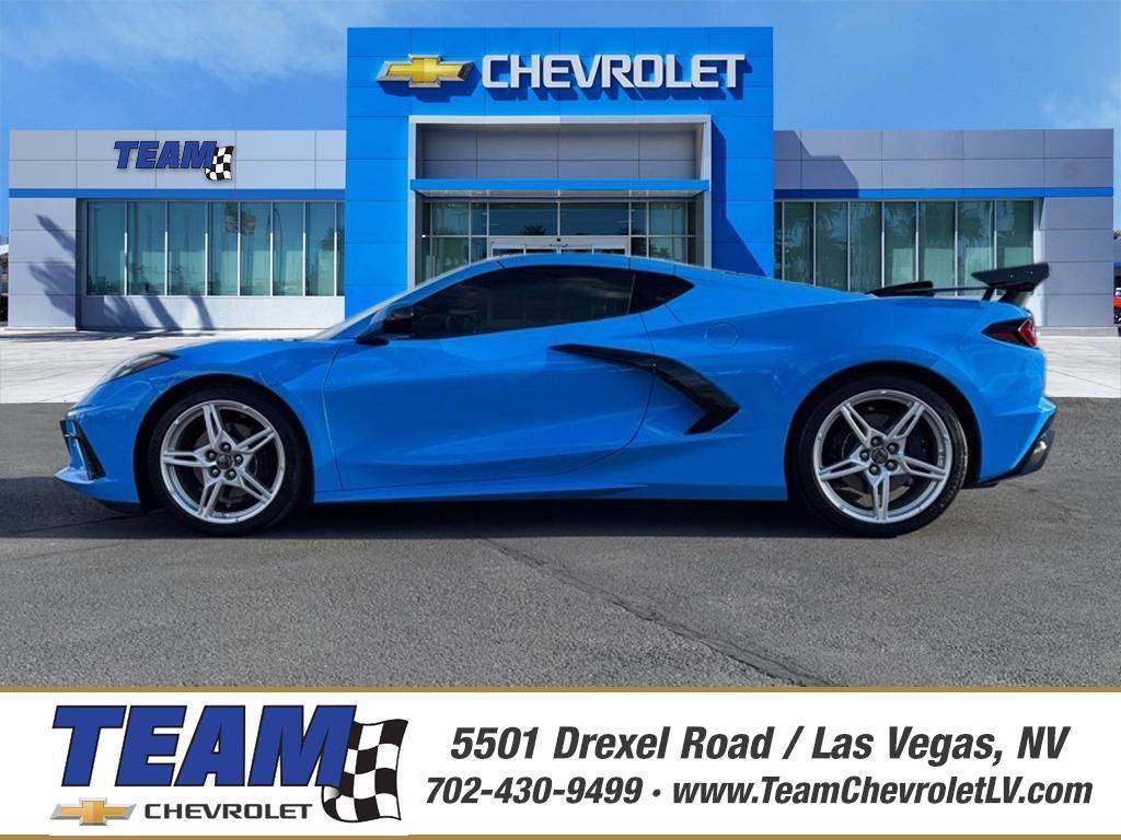 2022 Chevrolet Corvette 1LT — Coupe — 5,538 mi — Las Vegas, NV