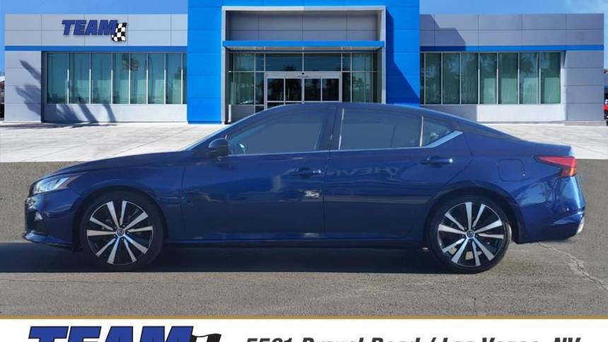 2022 Nissan Altima SR — Sedan — 58,937 mi — Las Vegas, NV