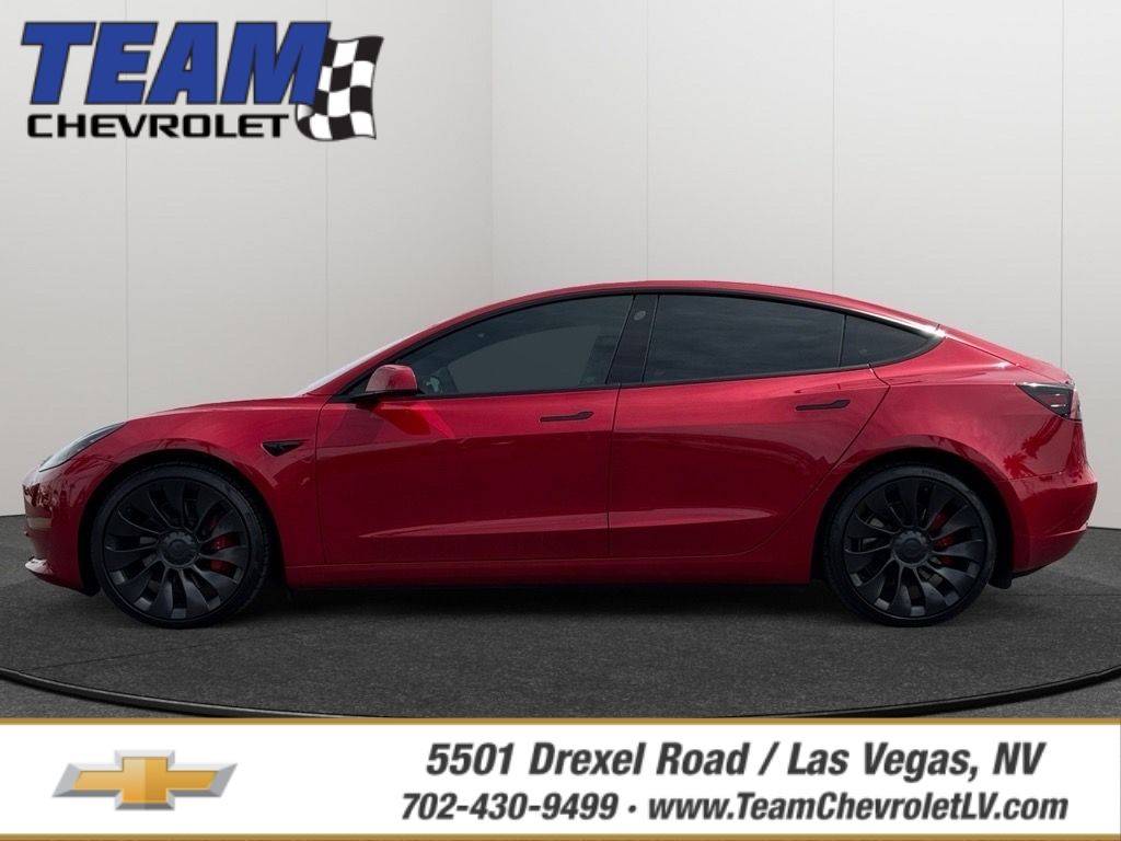 2023 Tesla Model 3 Performance — Sedan — 22,724 mi — Las Vegas, NV