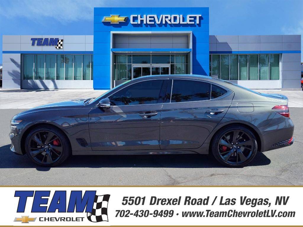 2023 Genesis G70 3.3T — Sedan — 36,622 mi — Las Vegas, NV