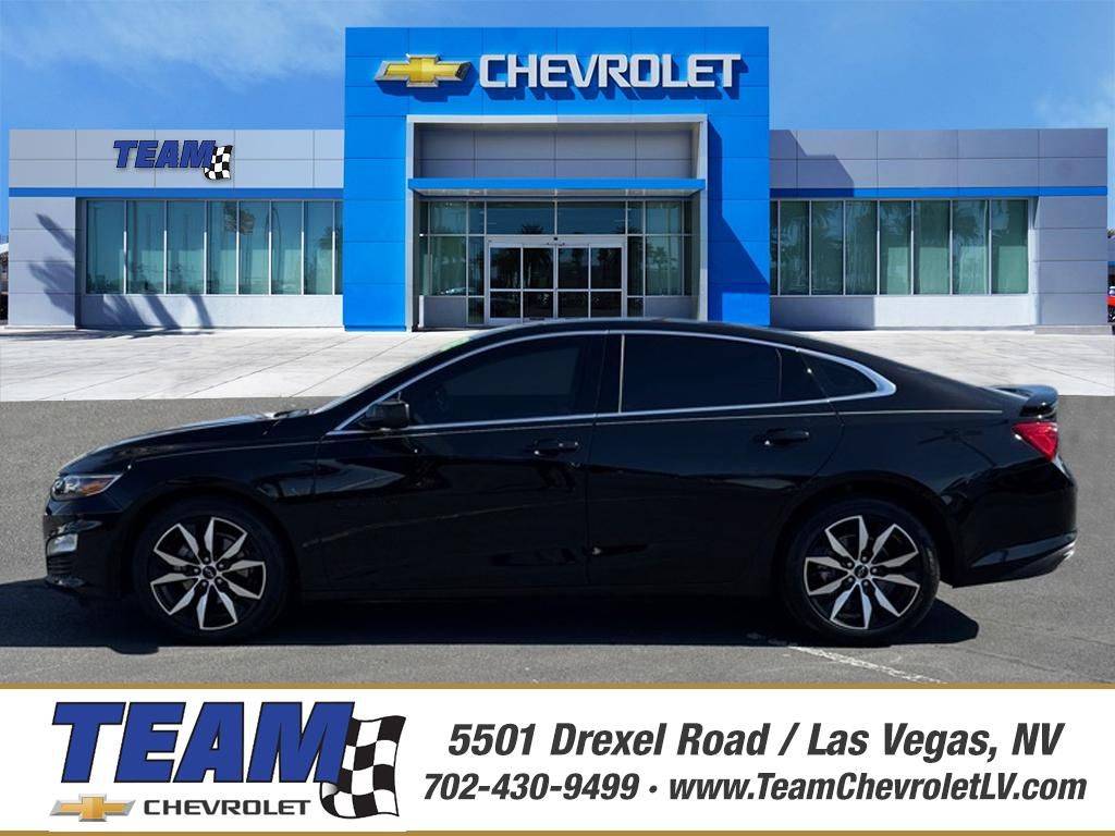 2024 Chevrolet Malibu RS — Sedan — 23,260 mi — Las Vegas, NV