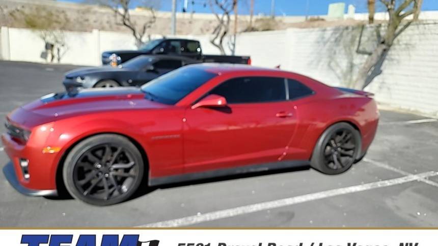 2014 Chevrolet Camaro ZL1 — Coupe — 57,835 mi — Las Vegas, NV
