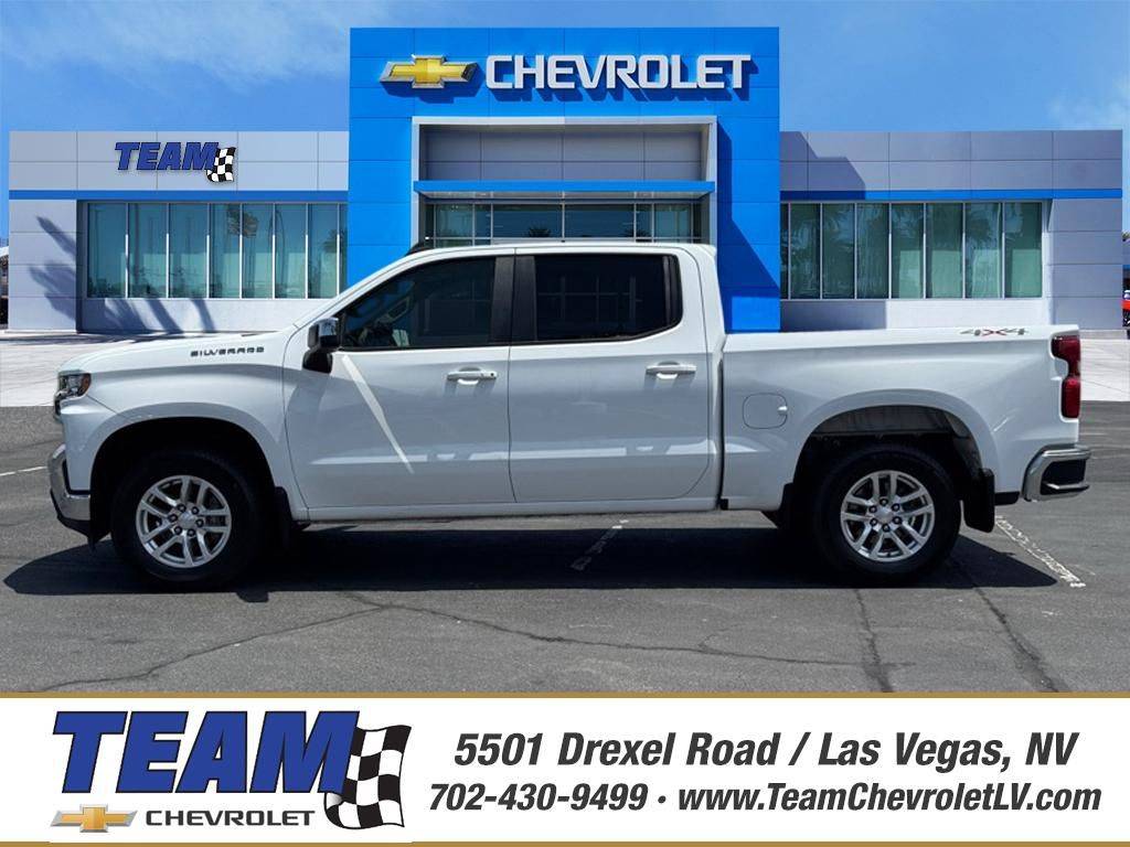 2021 Chevrolet Silverado 1500 LT — Pickup Truck — 71,207 mi — Las Vegas, NV