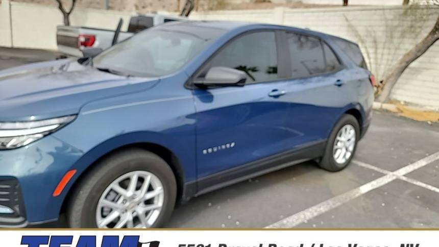 2024 Chevrolet Equinox LS — SUV — 47,128 mi — Las Vegas, NV