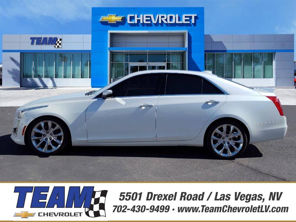 2015 Cadillac CTS Performance — Sedan — 30,035 mi — Las Vegas, NV