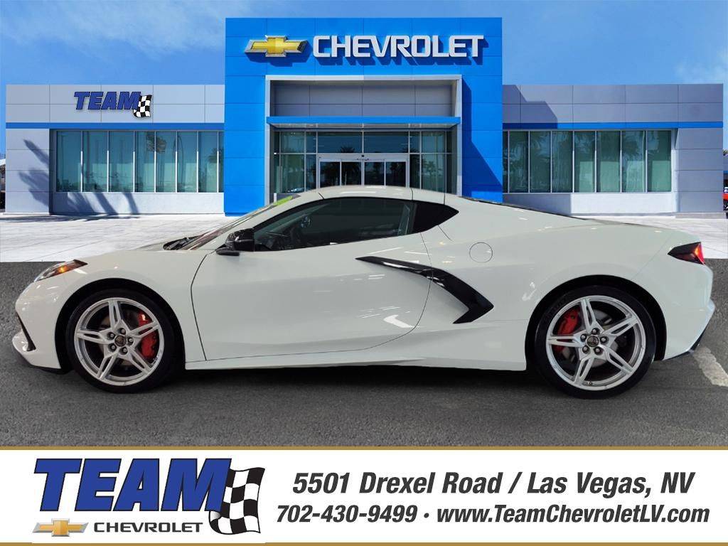 2023 Chevrolet Corvette 3LT — Coupe — 14,335 mi — Las Vegas, NV