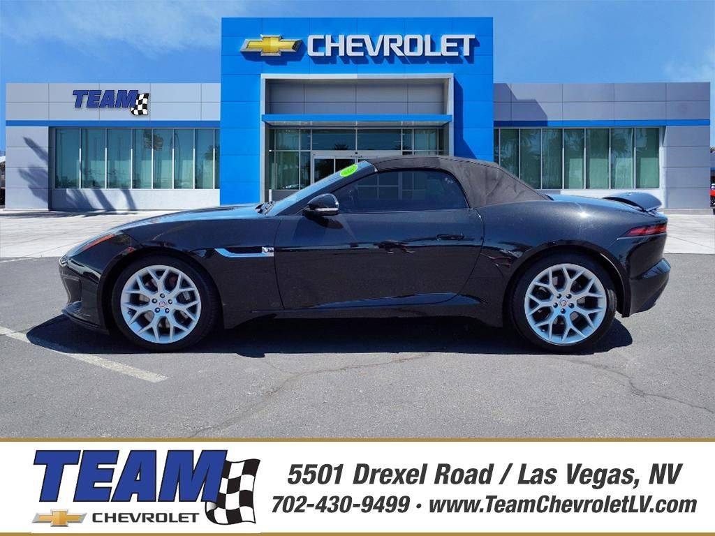 2020 Jaguar F-TYPE Standard — Convertible — 37,339 mi — Las Vegas, NV