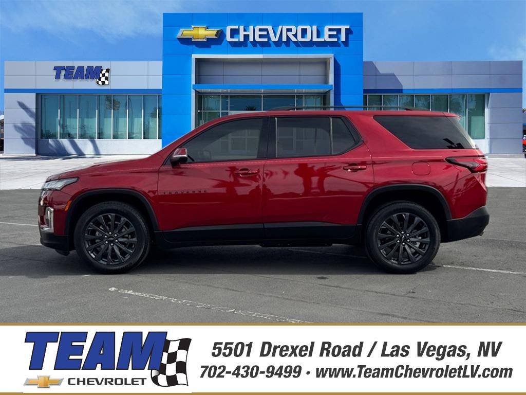 2022 Chevrolet Traverse RS — SUV — 18,485 mi — Las Vegas, NV