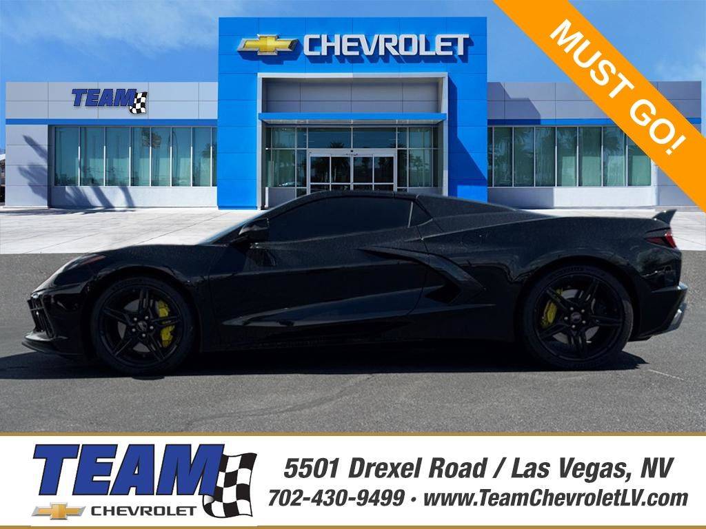 2022 Chevrolet Corvette 3LT — Convertible — 11,345 mi — Las Vegas, NV