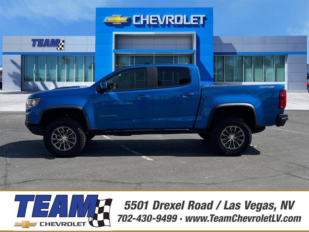 2022 Chevrolet Colorado ZR2 — Pickup Truck — 39,199 mi — Las Vegas, NV
