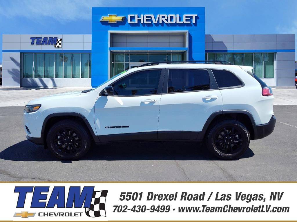 2023 Jeep Cherokee Altitude Lux — SUV — 19,041 mi — Las Vegas, NV