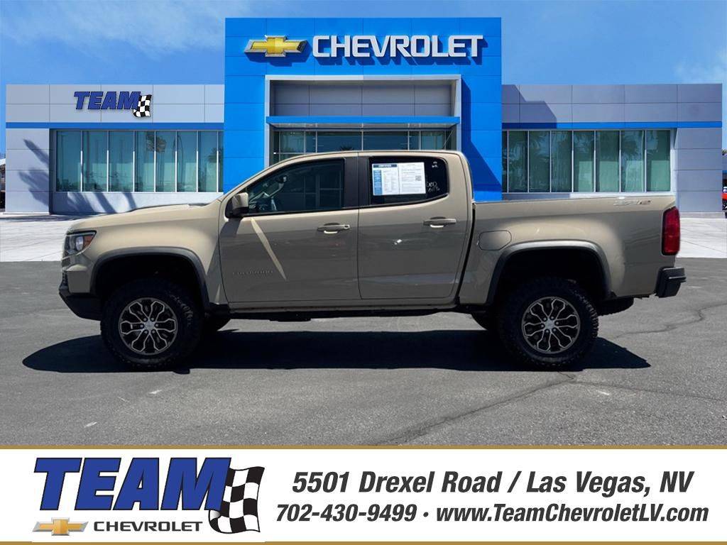 2022 Chevrolet Colorado ZR2 — Pickup Truck — 39,556 mi — Las Vegas, NV