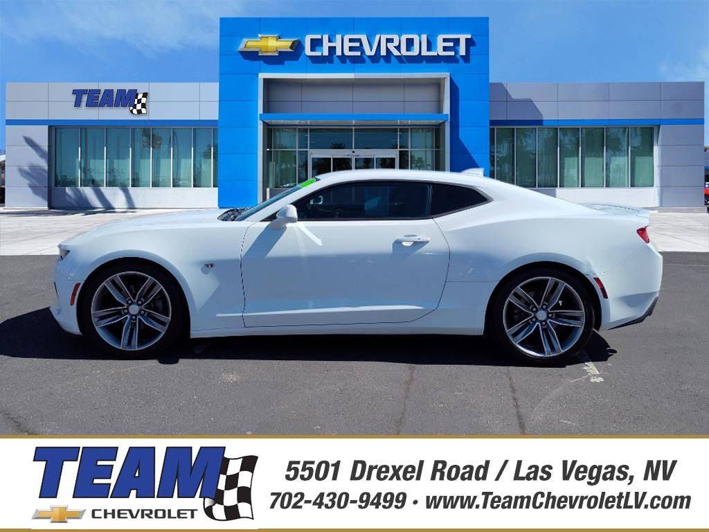 2017 Chevrolet Camaro 1LT — Coupe — 91,583 mi — Las Vegas, NV