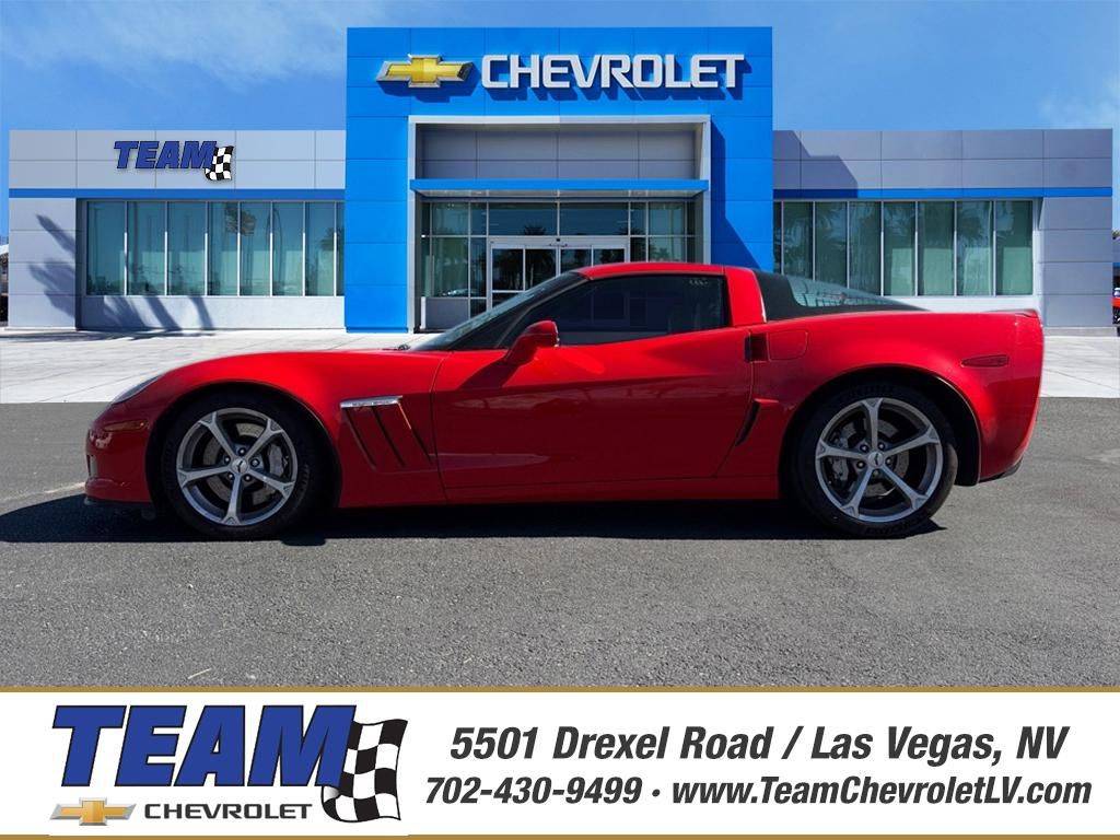 2012 Chevrolet Corvette Grand Sport 3LT — Coupe — 42,181 mi — Las Vegas, NV