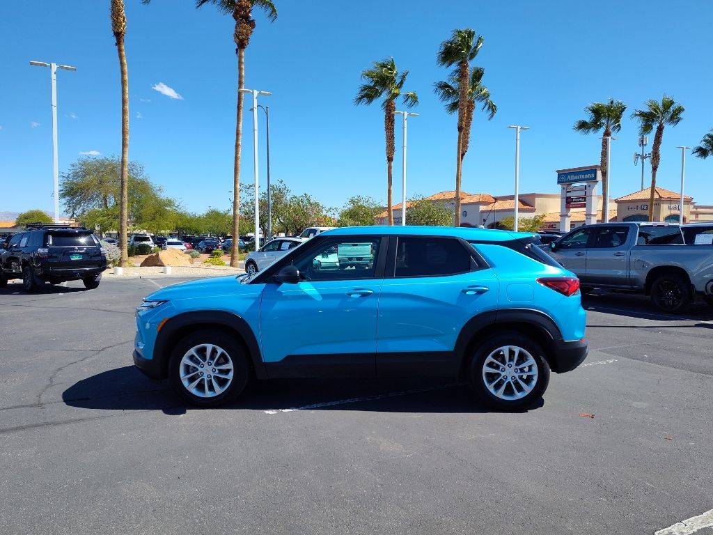 2025 Chevrolet Trailblazer LS — SUV — 9,716 mi — Las Vegas, NV