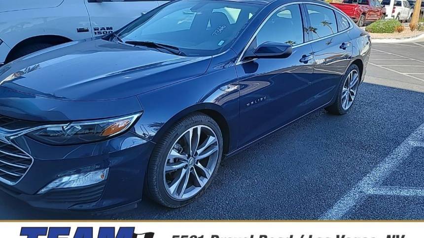 2022 Chevrolet Malibu LT — Sedan — 50,877 mi — Las Vegas, NV