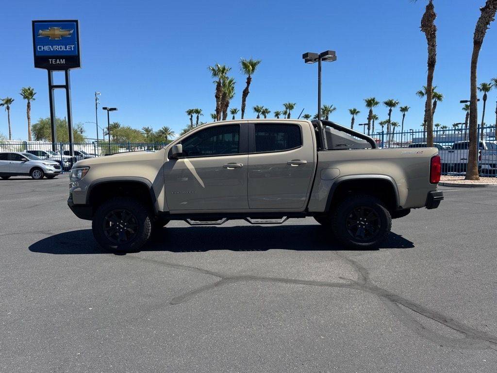 2022 Chevrolet Colorado ZR2 — Pickup Truck — 43,939 mi — Las Vegas, NV