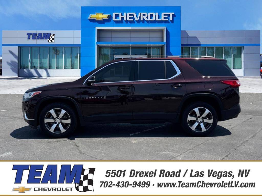 2021 Chevrolet Traverse LT Leather — SUV — 75,576 mi — Las Vegas, NV