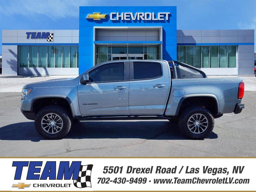 2022 Chevrolet Colorado ZR2 — Pickup Truck — 15,381 mi — Las Vegas, NV