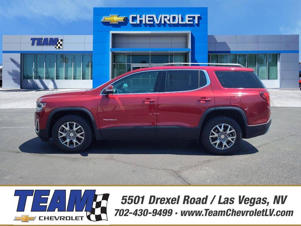 2020 GMC Acadia SLT — SUV — 60,160 mi — Las Vegas, NV