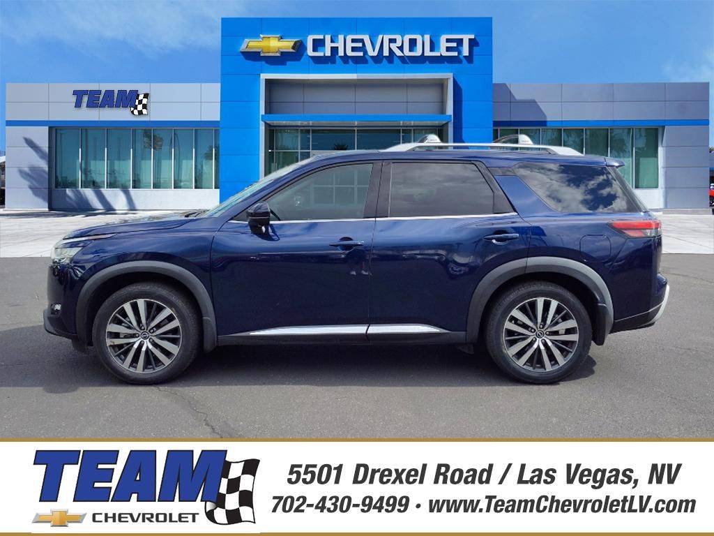2022 Nissan Pathfinder Platinum — SUV — 52,883 mi — Las Vegas, NV
