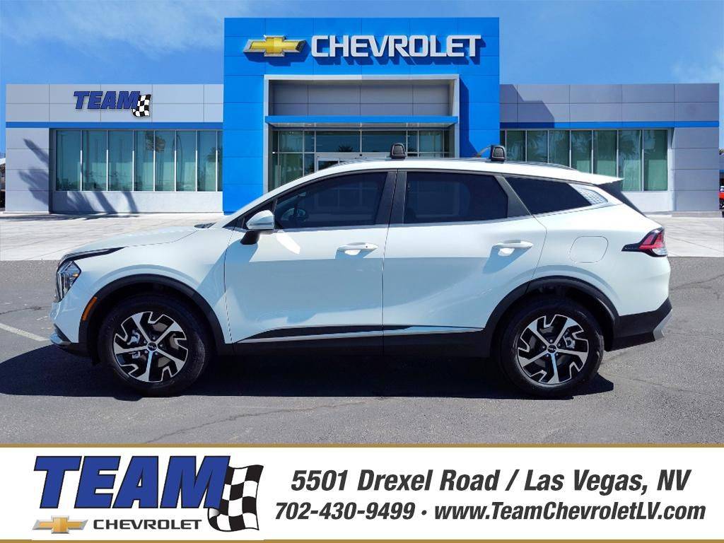 2023 Kia Sportage Hybrid EX — SUV — 5,117 mi — Las Vegas, NV