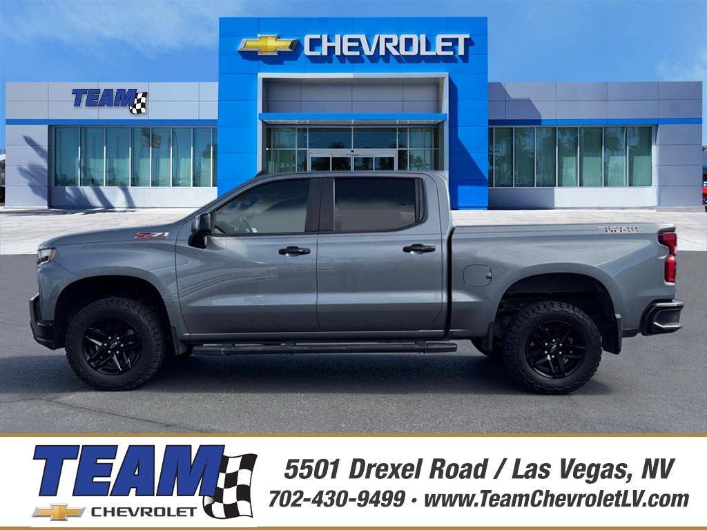 2021 Chevrolet Silverado 1500 LT Trail Boss — Pickup Truck — 61,844 mi — Las Vegas, NV
