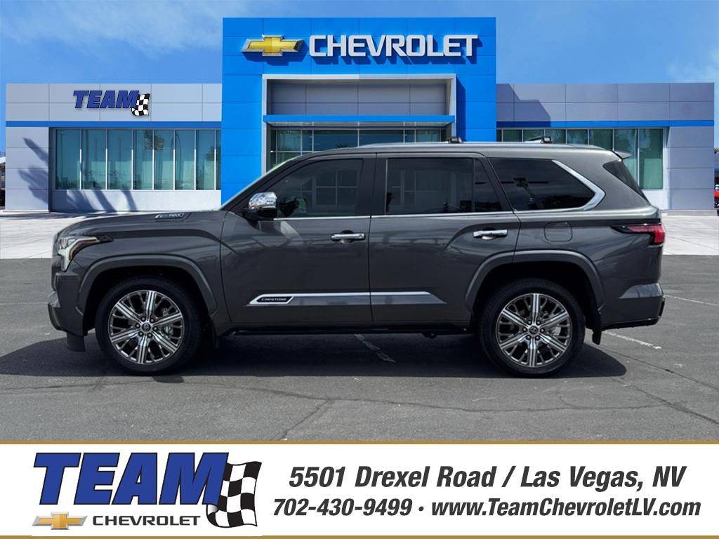 2024 Toyota Sequoia Capstone — SUV — 29,733 mi — Las Vegas, NV