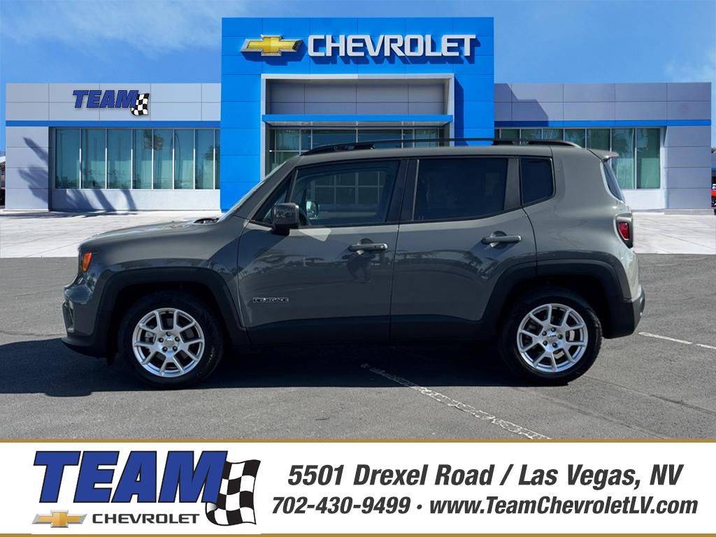 2021 Jeep Renegade Latitude — SUV — 16,849 mi — Las Vegas, NV
