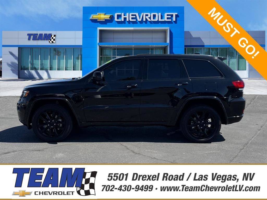 2022 Jeep Grand Cherokee WK Laredo X — SUV — 36,890 mi — Las Vegas, NV