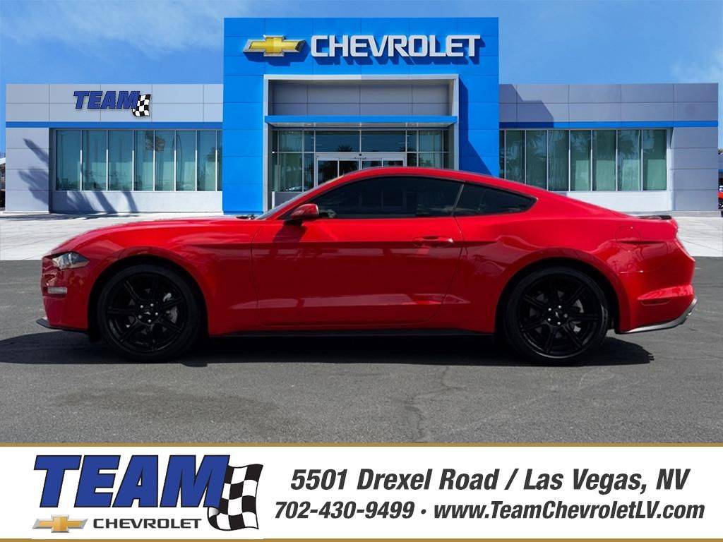 2020 Ford Mustang EcoBoost Premium — Coupe — 16,496 mi — Las Vegas, NV