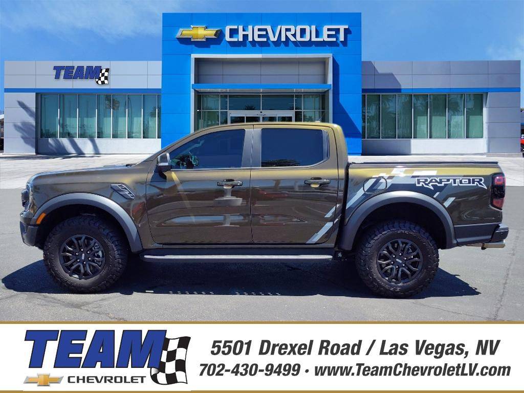 2024 Ford Ranger Raptor — Pickup Truck — 19,713 mi — Las Vegas, NV