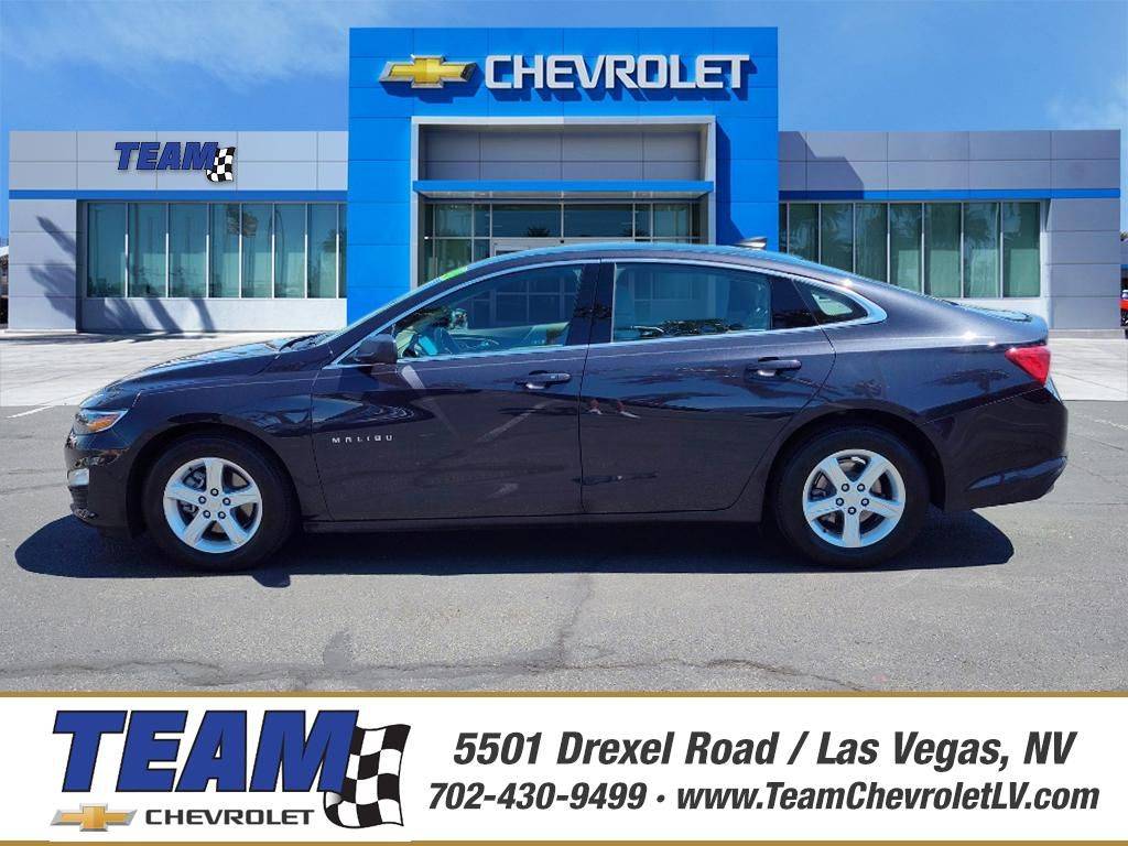 2022 Chevrolet Malibu LS — Sedan — 34,971 mi — Las Vegas, NV