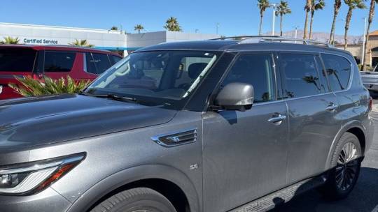 2019 INFINITI QX80 LUXE — SUV — 51,396 mi — Las Vegas, NV