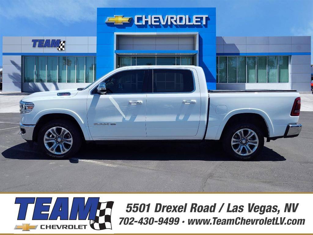 2021 Ram 1500 Longhorn — Pickup Truck — 45,773 mi — Las Vegas, NV