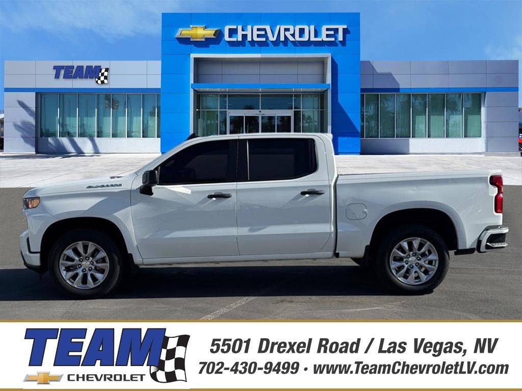 2022 Chevrolet Silverado 1500 LTD Custom — Pickup Truck — 44,533 mi — Las Vegas, NV