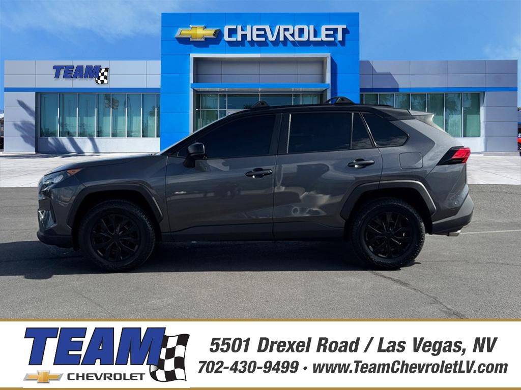 2021 Toyota RAV4 LE — SUV — 84,326 mi — Las Vegas, NV